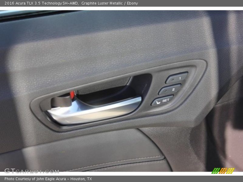 Graphite Luster Metallic / Ebony 2016 Acura TLX 3.5 Technology SH-AWD