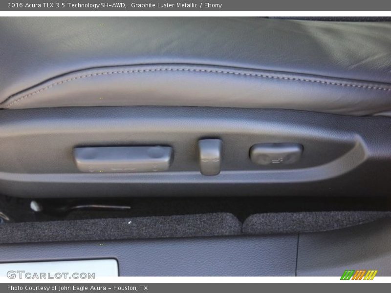 Graphite Luster Metallic / Ebony 2016 Acura TLX 3.5 Technology SH-AWD