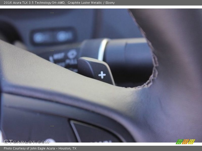 Graphite Luster Metallic / Ebony 2016 Acura TLX 3.5 Technology SH-AWD