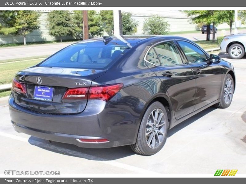 Graphite Luster Metallic / Ebony 2016 Acura TLX 3.5