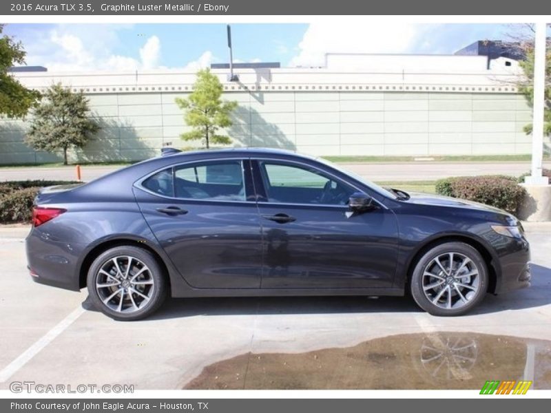Graphite Luster Metallic / Ebony 2016 Acura TLX 3.5