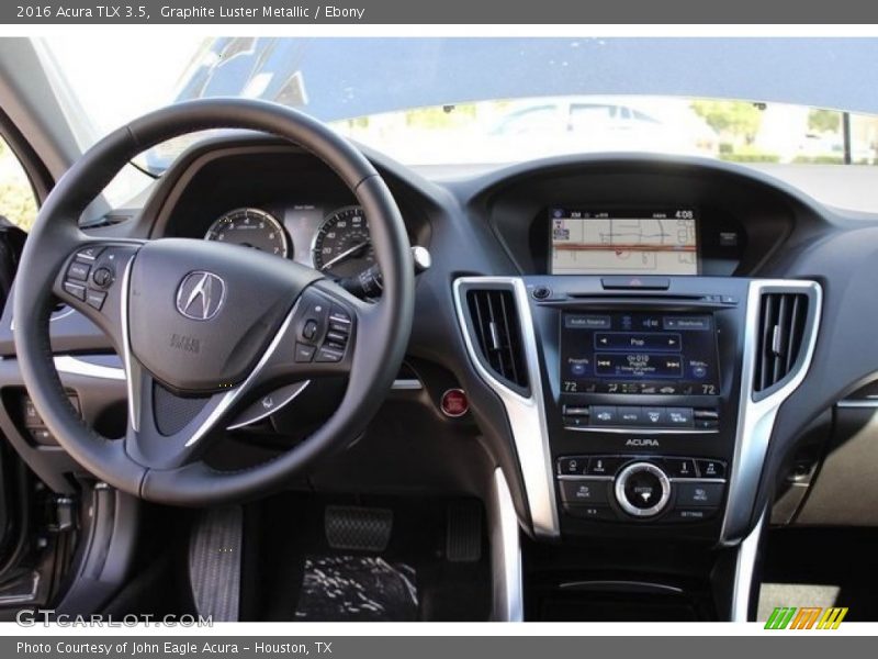 Graphite Luster Metallic / Ebony 2016 Acura TLX 3.5