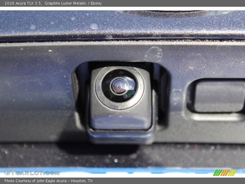 Graphite Luster Metallic / Ebony 2016 Acura TLX 3.5