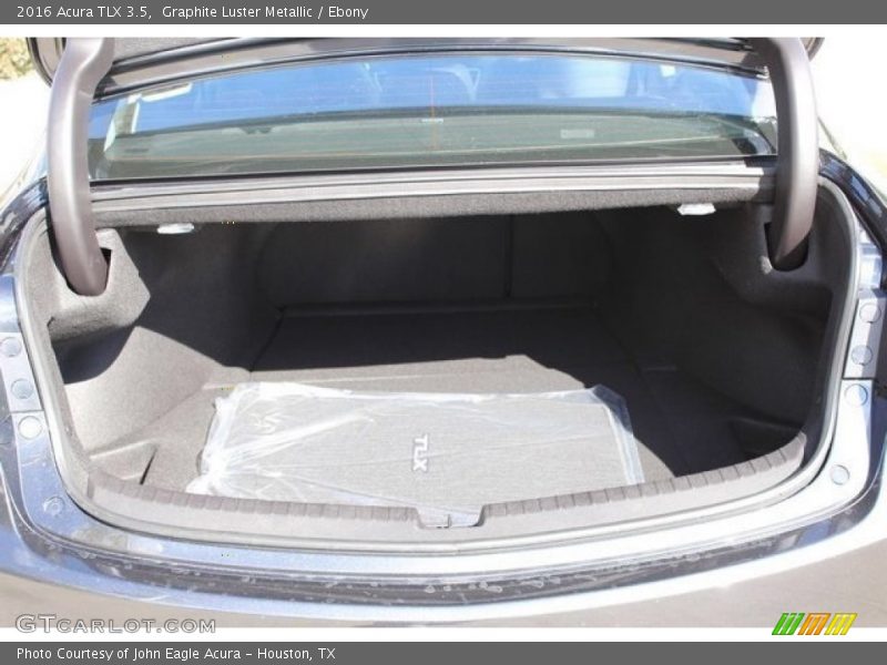 Graphite Luster Metallic / Ebony 2016 Acura TLX 3.5