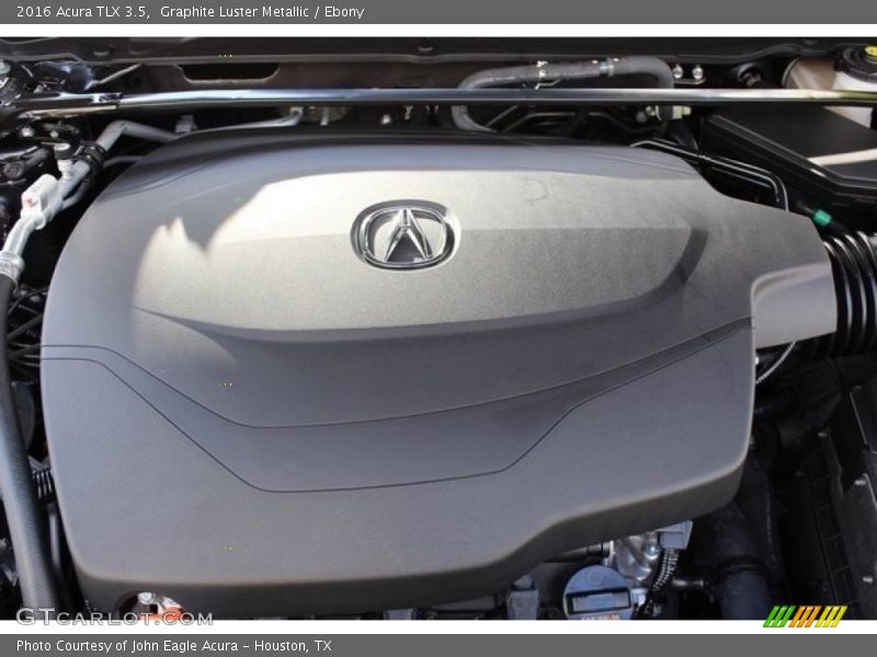Graphite Luster Metallic / Ebony 2016 Acura TLX 3.5