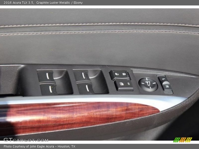 Graphite Luster Metallic / Ebony 2016 Acura TLX 3.5