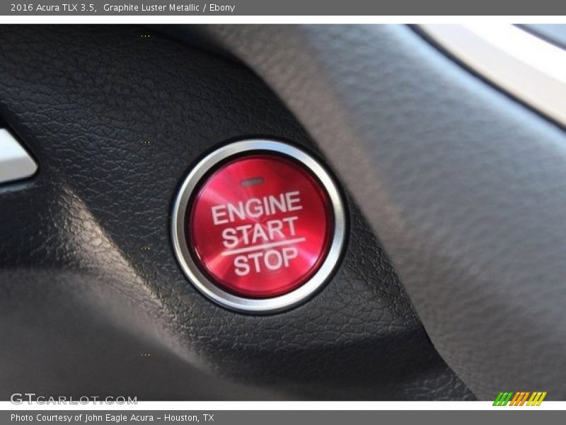 Graphite Luster Metallic / Ebony 2016 Acura TLX 3.5