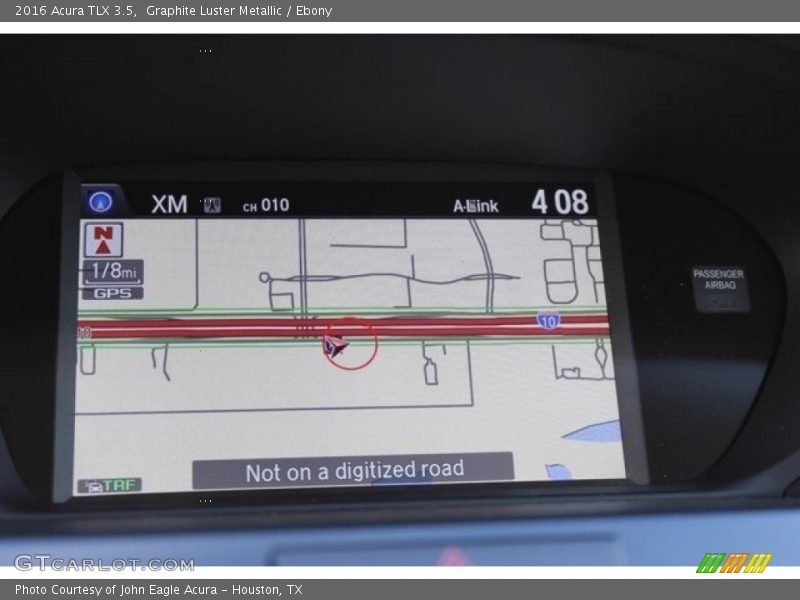 Graphite Luster Metallic / Ebony 2016 Acura TLX 3.5