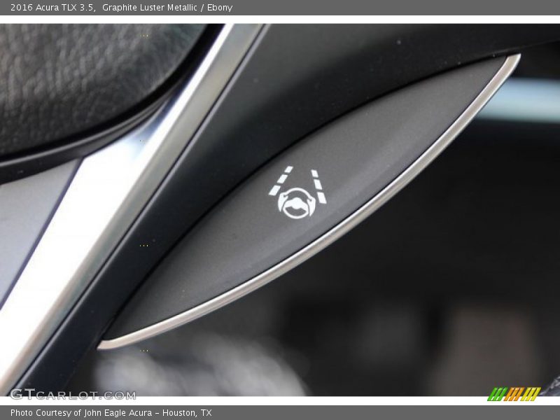 Graphite Luster Metallic / Ebony 2016 Acura TLX 3.5