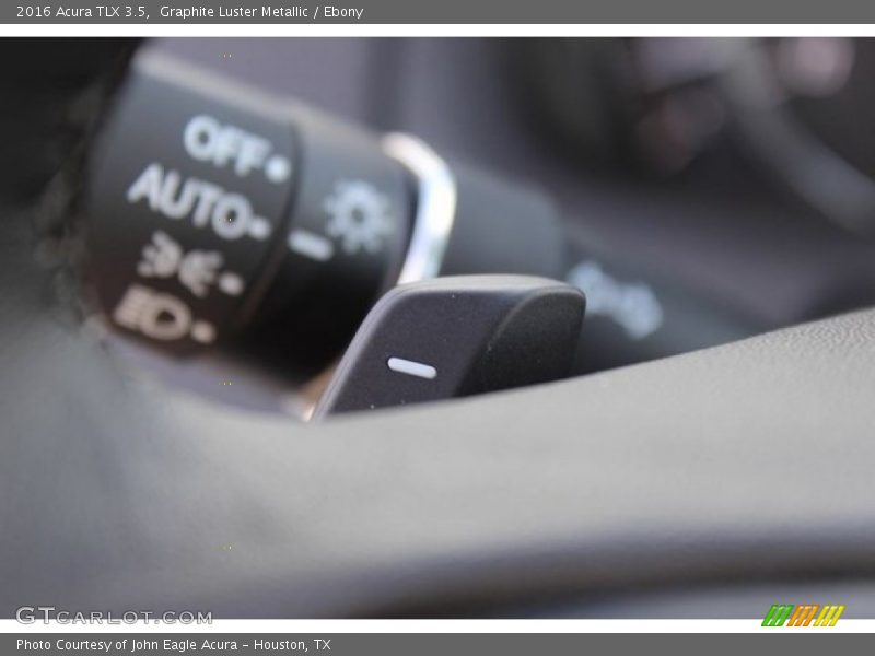Graphite Luster Metallic / Ebony 2016 Acura TLX 3.5