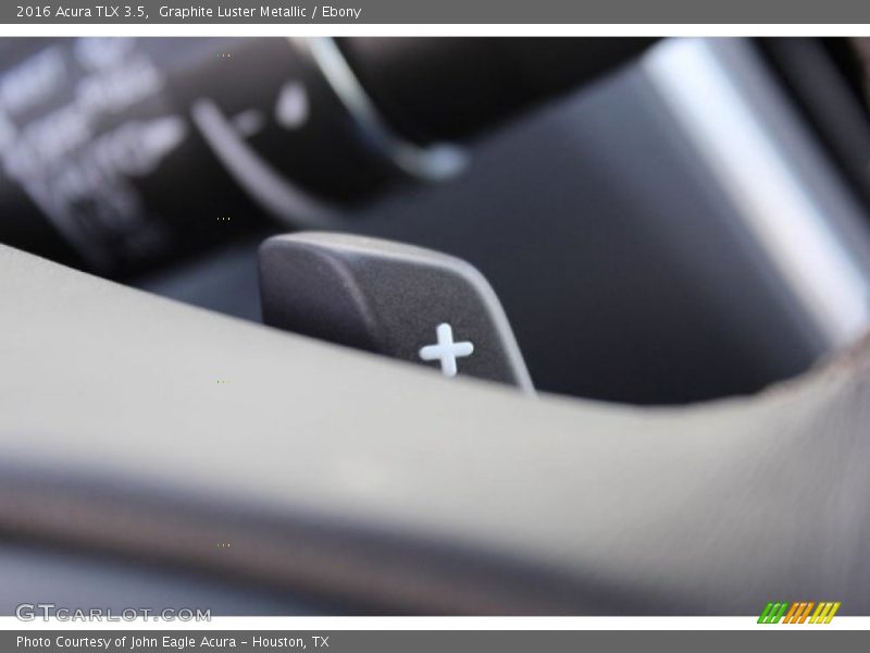 Graphite Luster Metallic / Ebony 2016 Acura TLX 3.5
