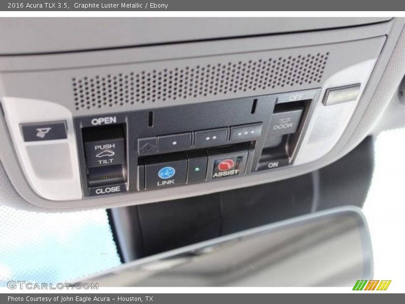 Graphite Luster Metallic / Ebony 2016 Acura TLX 3.5