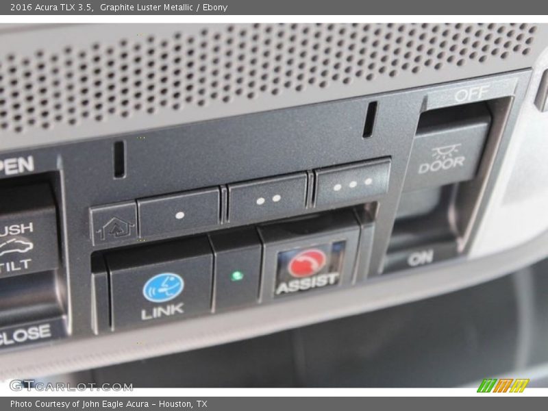 Graphite Luster Metallic / Ebony 2016 Acura TLX 3.5