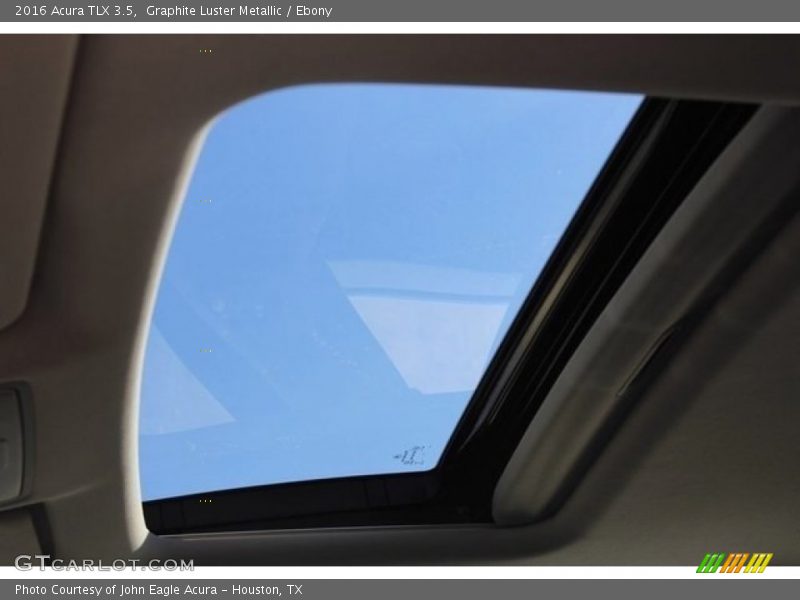 Graphite Luster Metallic / Ebony 2016 Acura TLX 3.5