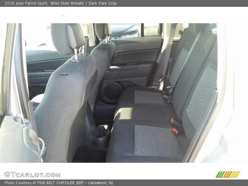 Billet Silver Metallic / Dark Slate Gray 2016 Jeep Patriot Sport