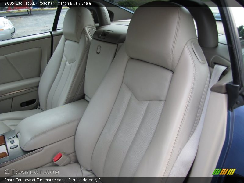 Xenon Blue / Shale 2005 Cadillac XLR Roadster
