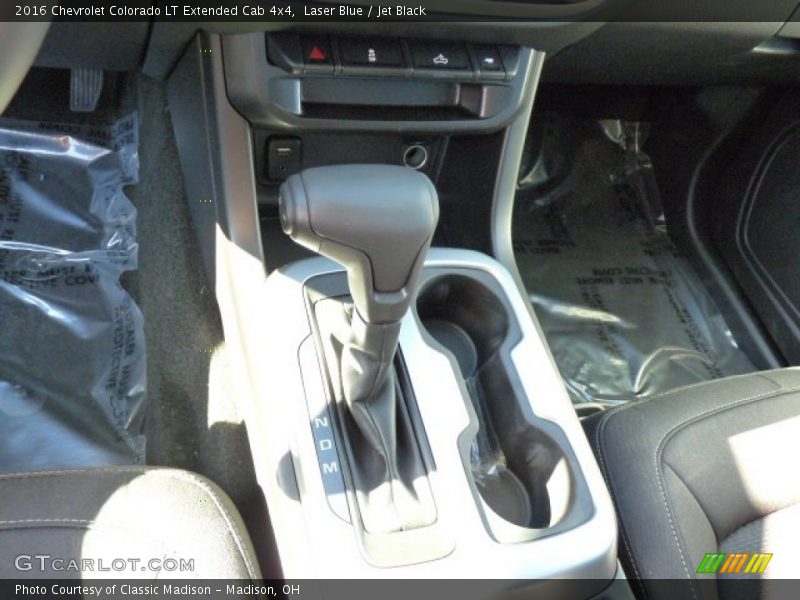 Laser Blue / Jet Black 2016 Chevrolet Colorado LT Extended Cab 4x4