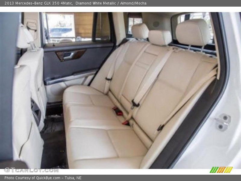 Diamond White Metallic / Almond/Mocha 2013 Mercedes-Benz GLK 350 4Matic