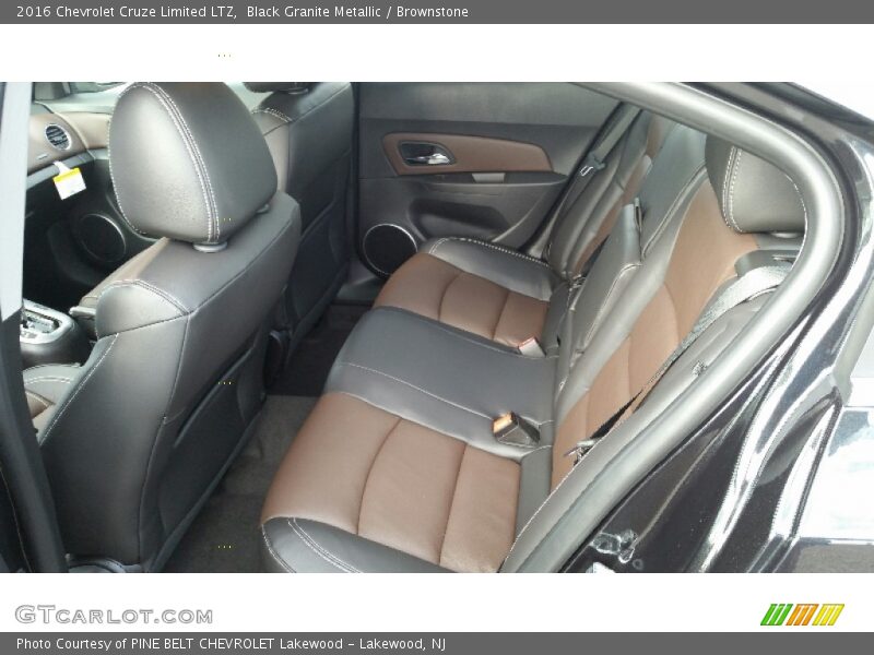 Black Granite Metallic / Brownstone 2016 Chevrolet Cruze Limited LTZ
