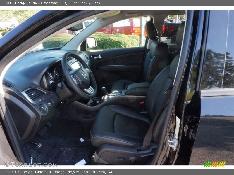 Pitch Black / Black 2016 Dodge Journey Crossroad Plus