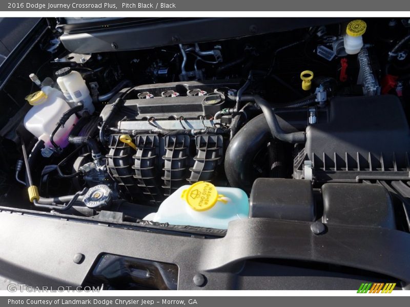 Pitch Black / Black 2016 Dodge Journey Crossroad Plus