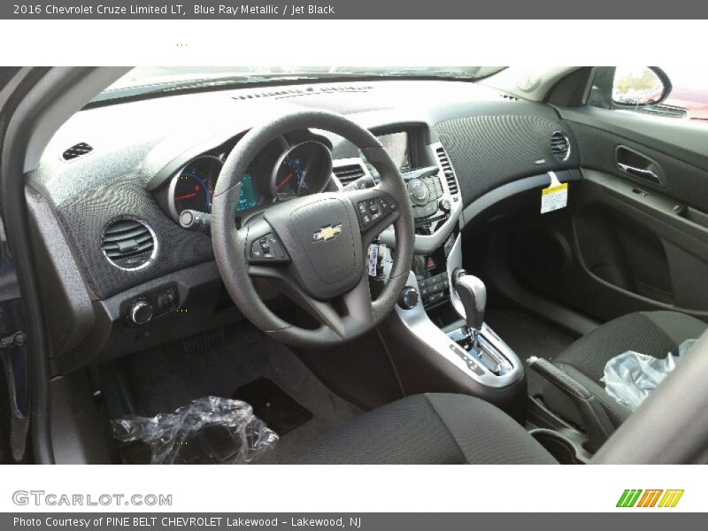 Blue Ray Metallic / Jet Black 2016 Chevrolet Cruze Limited LT