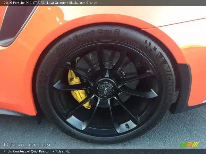  2016 911 GT3 RS Wheel