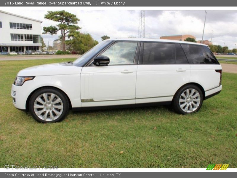  2016 Range Rover Supercharged LWB Fuji White