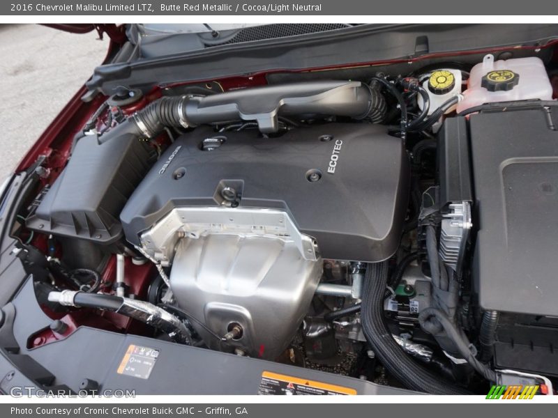 Butte Red Metallic / Cocoa/Light Neutral 2016 Chevrolet Malibu Limited LTZ