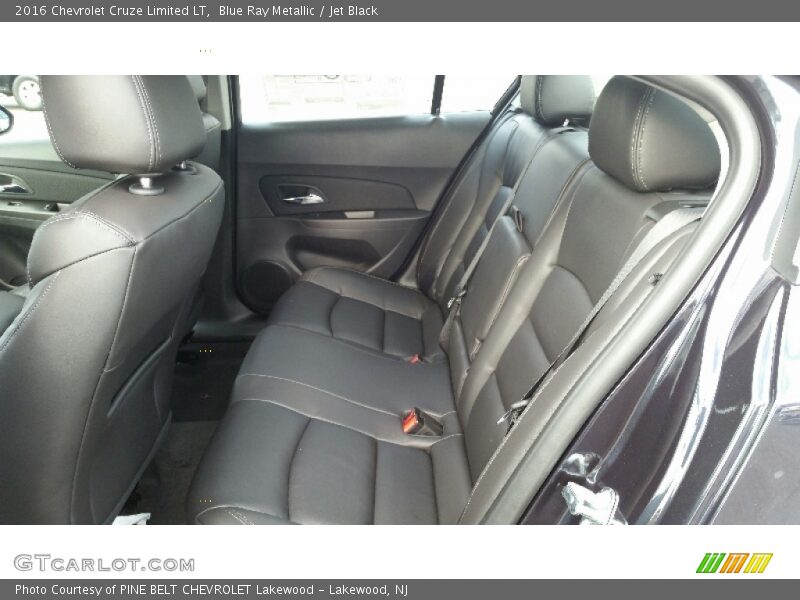 Blue Ray Metallic / Jet Black 2016 Chevrolet Cruze Limited LT