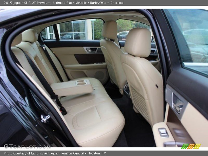 Ultimate Black Metallic / Barley/Warm Charcoal 2015 Jaguar XF 2.0T Premium