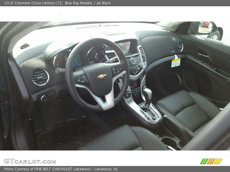 Blue Ray Metallic / Jet Black 2016 Chevrolet Cruze Limited LTZ