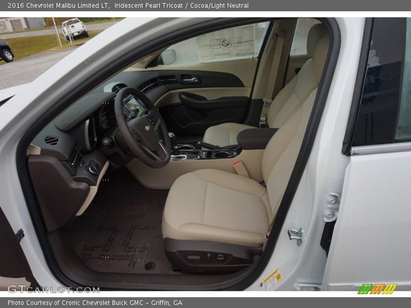 Iridescent Pearl Tricoat / Cocoa/Light Neutral 2016 Chevrolet Malibu Limited LT