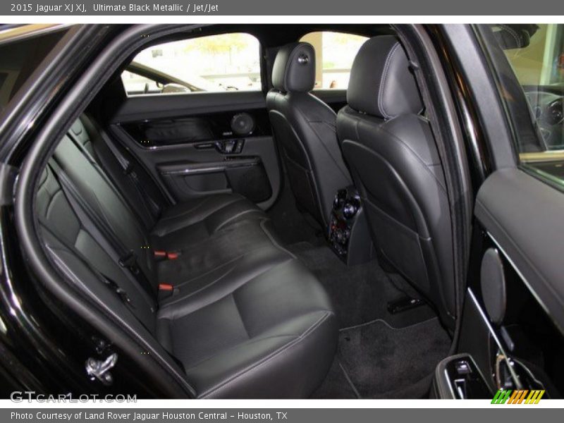 Ultimate Black Metallic / Jet/Jet 2015 Jaguar XJ XJ