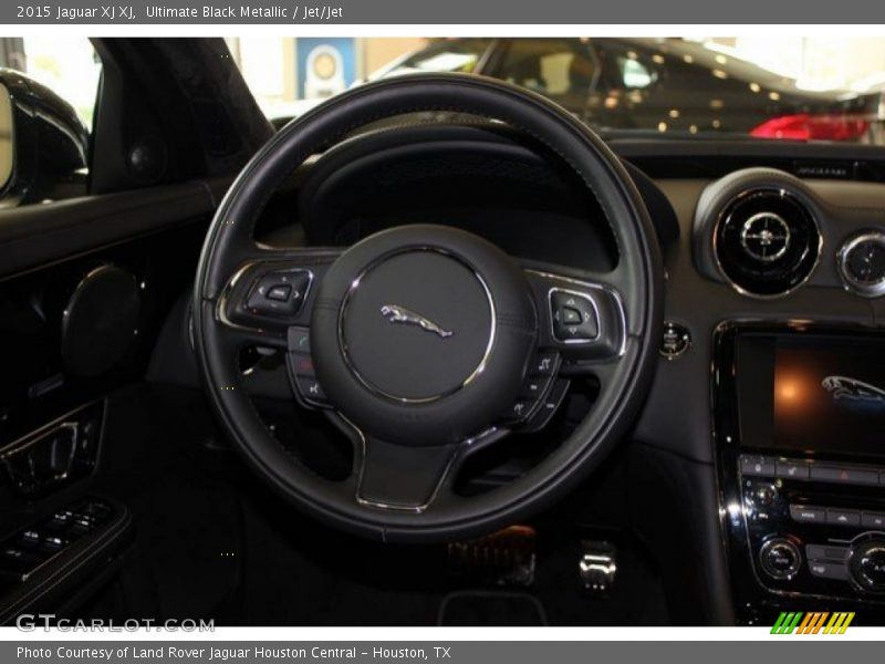 Ultimate Black Metallic / Jet/Jet 2015 Jaguar XJ XJ