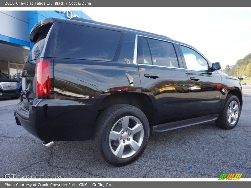 Black / Cocoa/Dune 2016 Chevrolet Tahoe LT