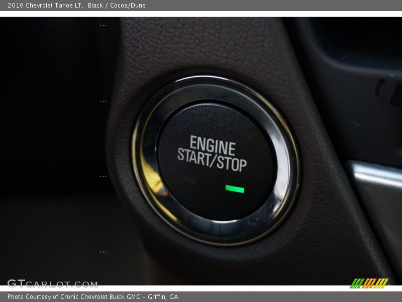 Black / Cocoa/Dune 2016 Chevrolet Tahoe LT