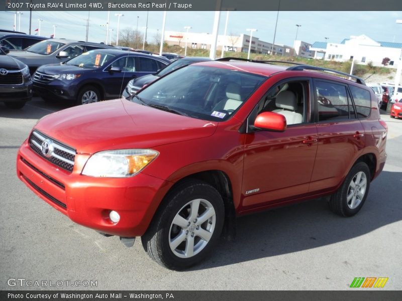 Front 3/4 View of 2007 RAV4 Limited 4WD