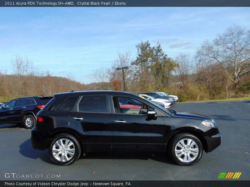 Crystal Black Pearl / Ebony 2011 Acura RDX Technology SH-AWD