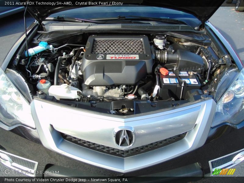  2011 RDX Technology SH-AWD Engine - 2.3 Liter Turbocharged DOHC 16-Valve i-VTEC 4 Cylinder