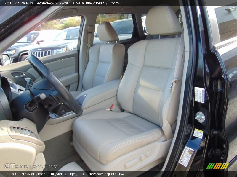Crystal Black Pearl / Ebony 2011 Acura RDX Technology SH-AWD