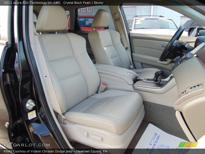 Crystal Black Pearl / Ebony 2011 Acura RDX Technology SH-AWD