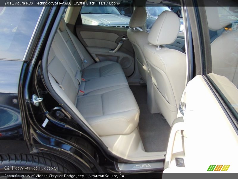 Crystal Black Pearl / Ebony 2011 Acura RDX Technology SH-AWD