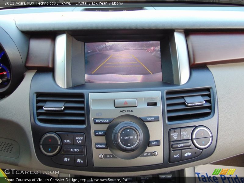 Crystal Black Pearl / Ebony 2011 Acura RDX Technology SH-AWD