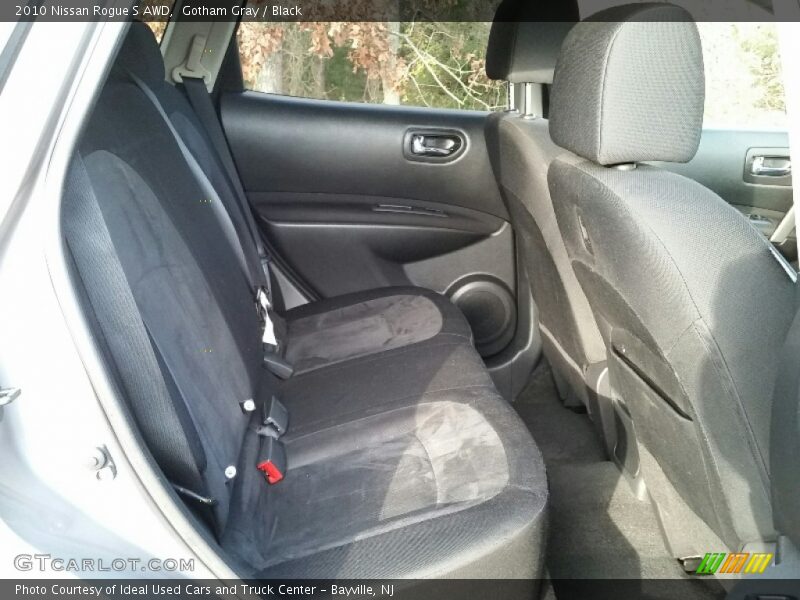 Gotham Gray / Black 2010 Nissan Rogue S AWD