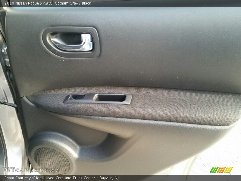 Gotham Gray / Black 2010 Nissan Rogue S AWD