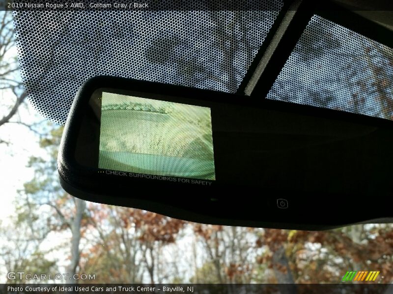 Gotham Gray / Black 2010 Nissan Rogue S AWD