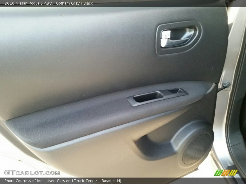 Gotham Gray / Black 2010 Nissan Rogue S AWD