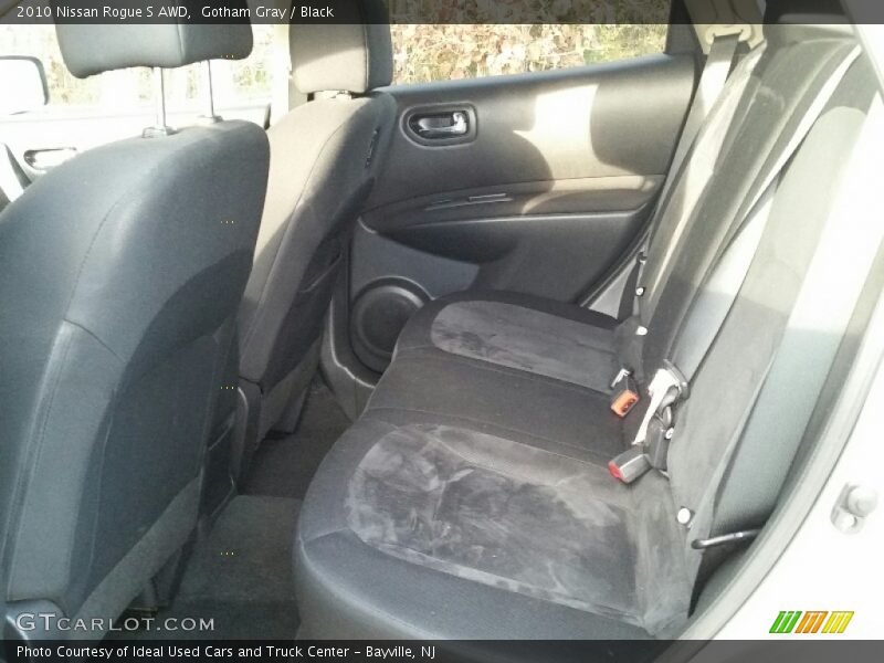 Gotham Gray / Black 2010 Nissan Rogue S AWD
