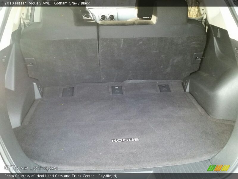 Gotham Gray / Black 2010 Nissan Rogue S AWD
